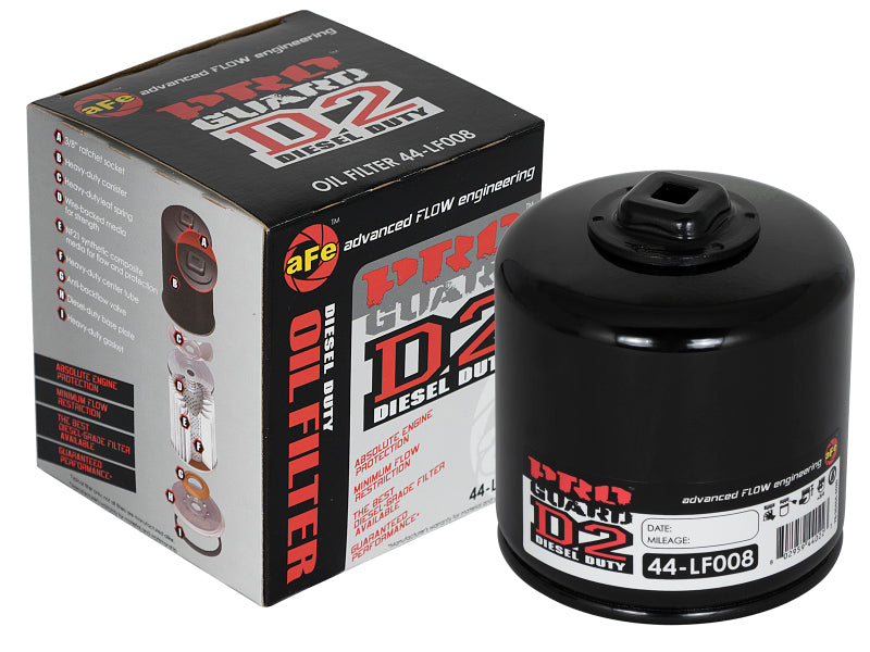 aFe ProGuard D2 Fluid Filters Oil F/F OIL Ford Trucks 93-11 V8-4.6L/5.4L/5.8L Secondary image