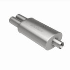 MagnaFlow Muffler W/Tip Mag SS 14X5X8 2.25/3 for performance offroad parts