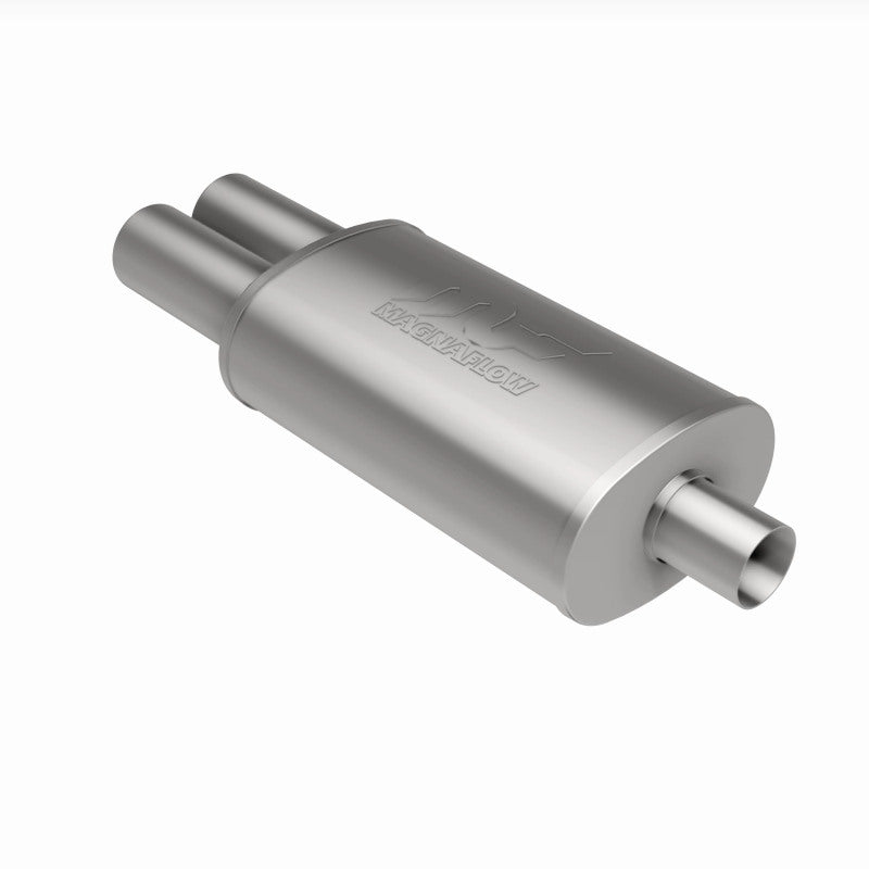 MagnaFlow Muffler W/Tip Mag SS 14X5X8 2.25/3 for performance offroad parts