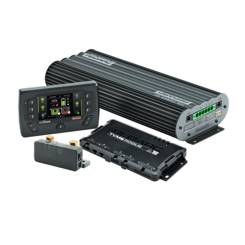 REDARC Total Vehicle Management System - Rogue w/Manager30 System & RedVision Display Secondary image