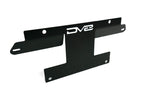 DV8 Offroad 21-22 Ford Bronco Factory Front Bumper Licence Relocation Bracket - Front for offroad performance upgrades.