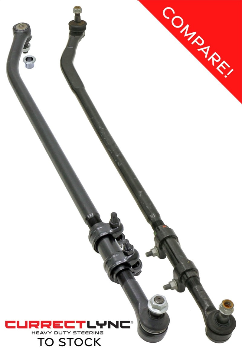 RockJock JK Currectlync Drag Link Flipped 1.3in Diameter Forged Construction Secondary image