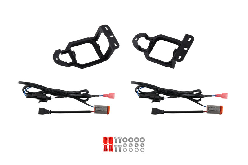 Diode Dynamics SS3 Type MS Fog Light Mounting Kit Secondary image