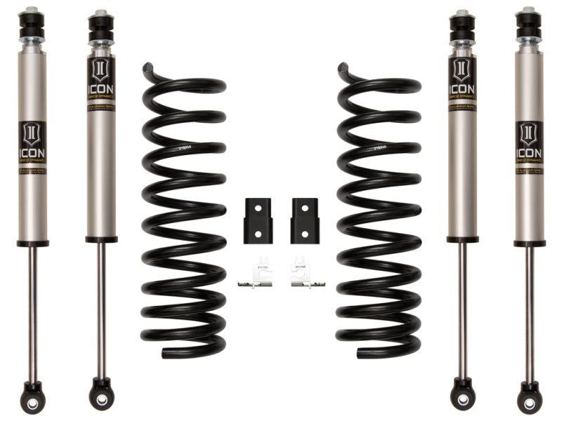 ICON 2014+ Ram 2500 4WD 2.5in Stage 1 Suspension System (Air Ride) off road parts