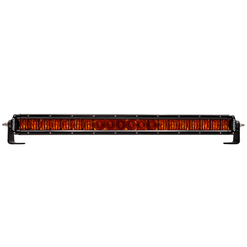 Rigid Industries SR-Series 20in. Spot w/ Amber PRO Lens for offroad lighting and electrical
