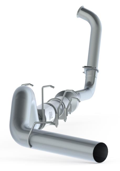 MBRP 2004-2008 Ford F150 EC/CC-SB 3in Cat Back Single Side AL P Series Exhaust Secondary image