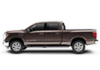 BAK 17-20 Nissan Titan 5ft 6in Bed BAKFlip MX4 Matte Finish on truck