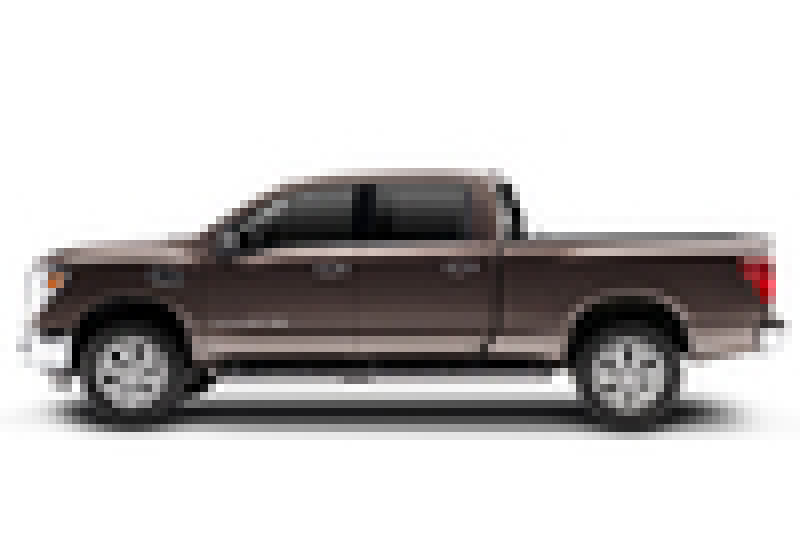 BAK 17-20 Nissan Titan 5ft 6in Bed BAKFlip MX4 Matte Finish on truck