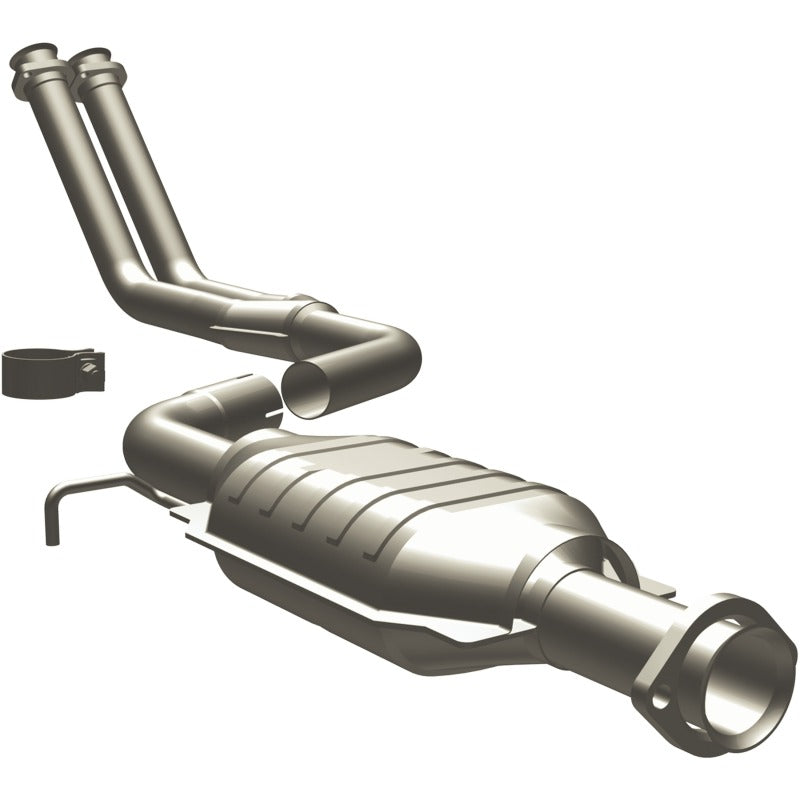 MagnaFlow Direct Fit Catalytic Converter 91-93 Mercedes 190E 2.3L Secondary image