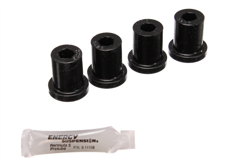 Energy Suspension Aftermarket Shackle Set - Black components for 4x4 suspension components and performance offroad parts.