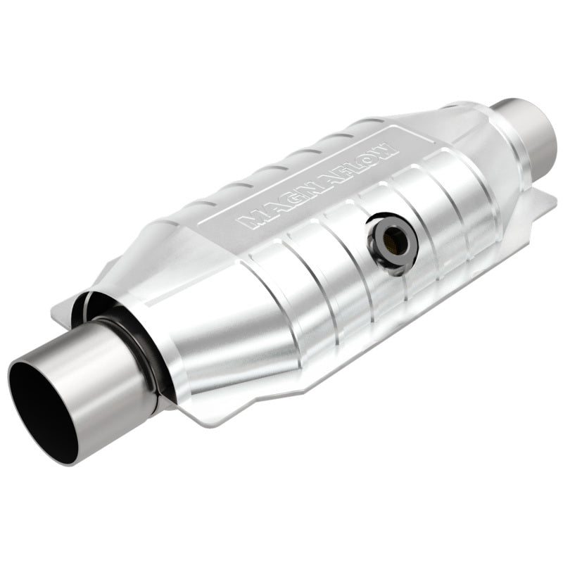 MagnaFlow Universal Catalytic Converter 2.5 OBDII Rear Mid-Bed 02 Secondary image