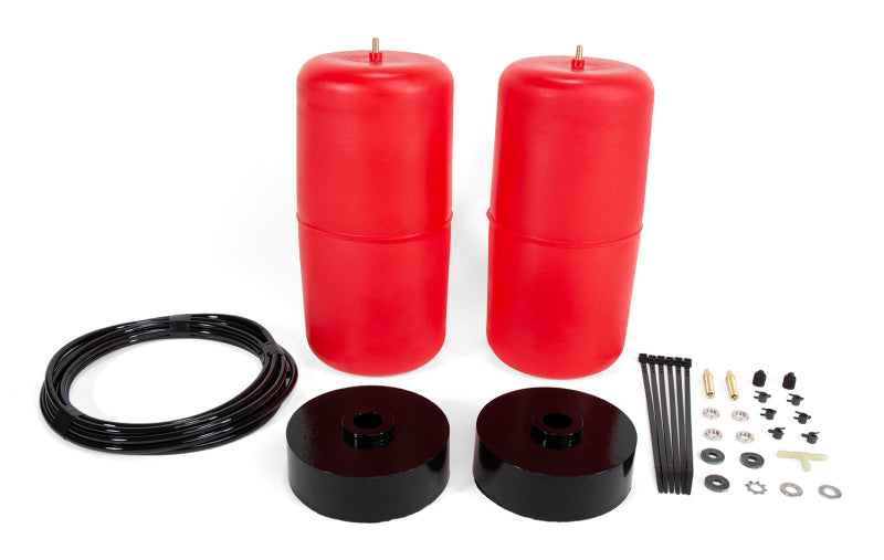 Air Lift 2020 Jeep Gladiator 4WD 1000 Air Spring Kit components
