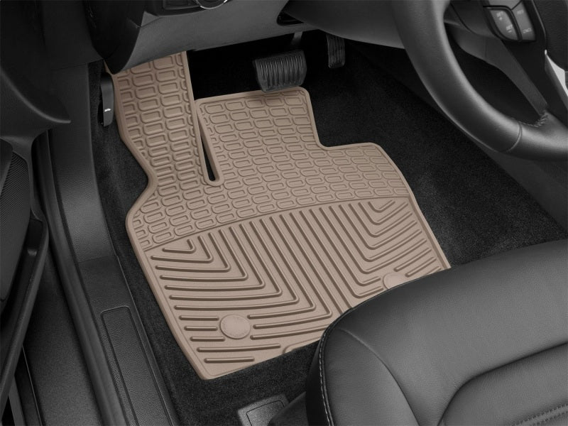WeatherTech 2017+ Ford Fusion Front Rubber Mats - Tan Secondary image