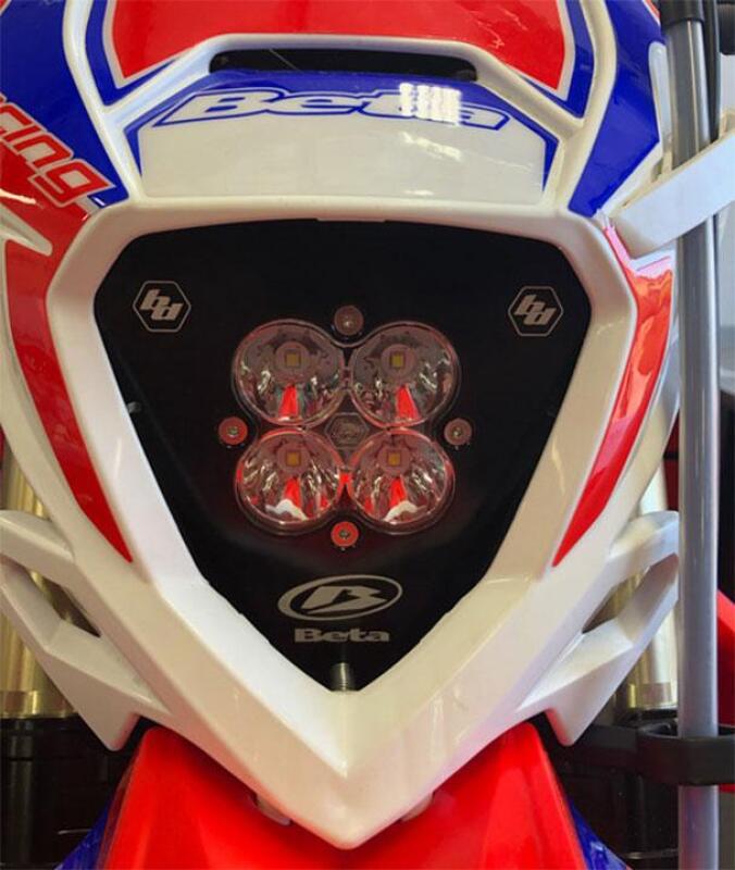 Baja Designs Squadron Pro Headlight Kit (A/C) - Beta RR 2-Stroke 2020-on 125RR/200RR/250RR/300RR/RX Secondary image