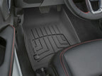 WeatherTech 2020+ Jeep Gladiator Front FloorLiner HP - Black in vehicle