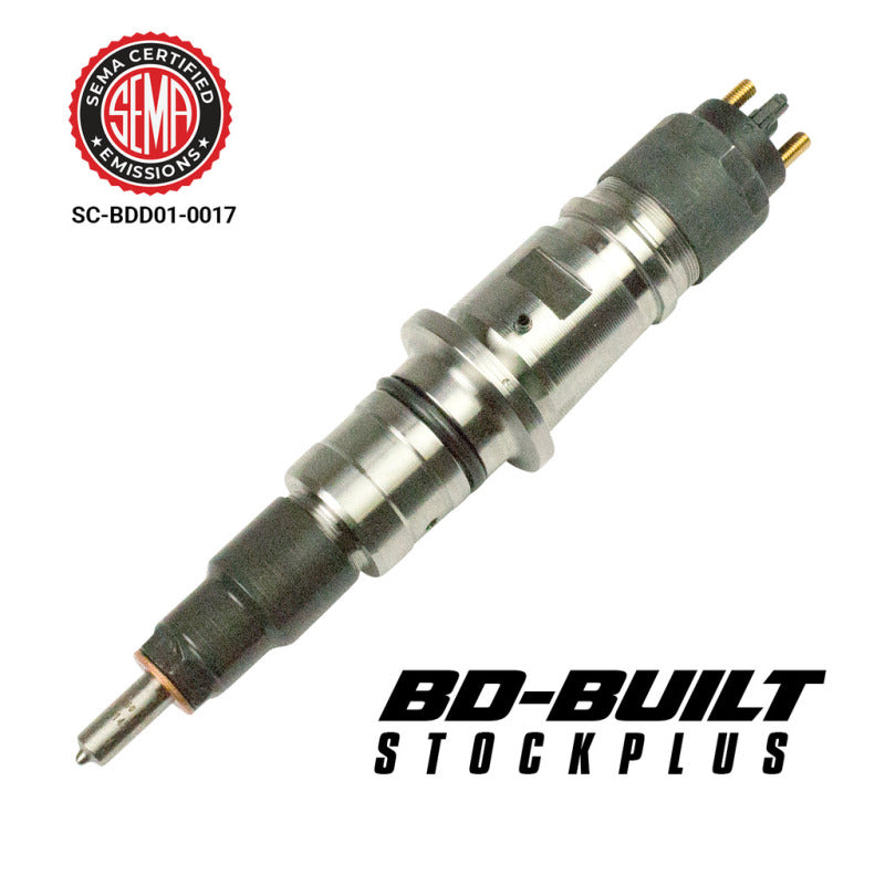 BD Diesel 2007.5-2012 Dodge 6.7L Cummins Stock Performance Plus Injector (0986435518) Secondary image