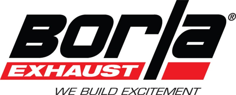 Borla 09-11 Chevrolet Silverado / 09-11 GMC Sierra S-Type SS Catback Exhaust logo