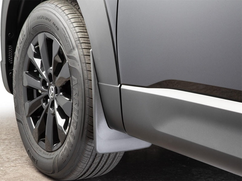 WeatherTech 2023 Mazda CX-50 Front No Drill MudFlaps - Dark Secondary image