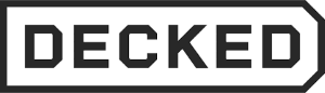 DECKED logo for truck accessories and storage solutions