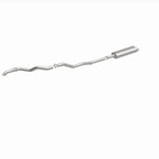 MagnaFlow 2020 Jeep Gladiator 2.5in Rock Crawler Series Single Rear Exit SS Cat-Back Exhaust w/o Tip for offroad upgrades