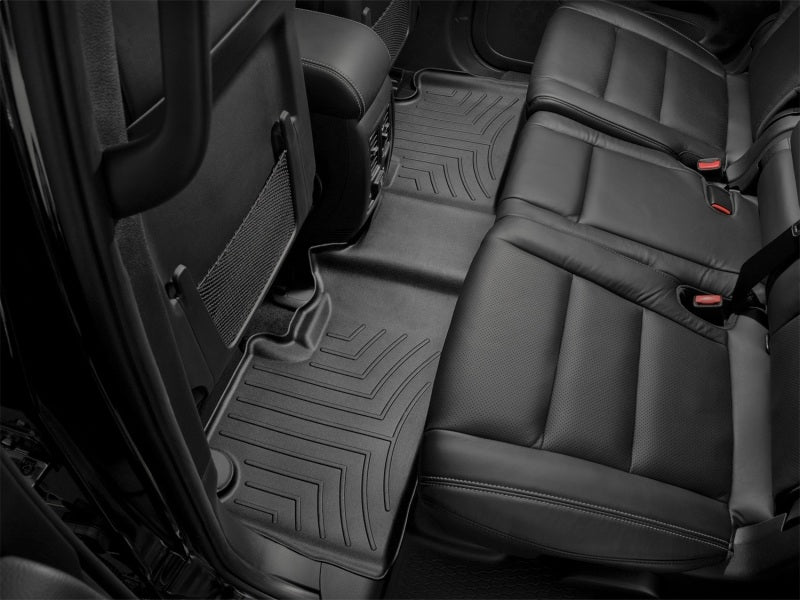 WeatherTech 11+ Dodge Durango Rear FloorLiner - Black interior protection