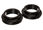 Energy Suspension Universal 2 1/8in ID 2 1/2in OD 5/8in H Black Coil Spring Isolators (2 per set) for offroad trucks