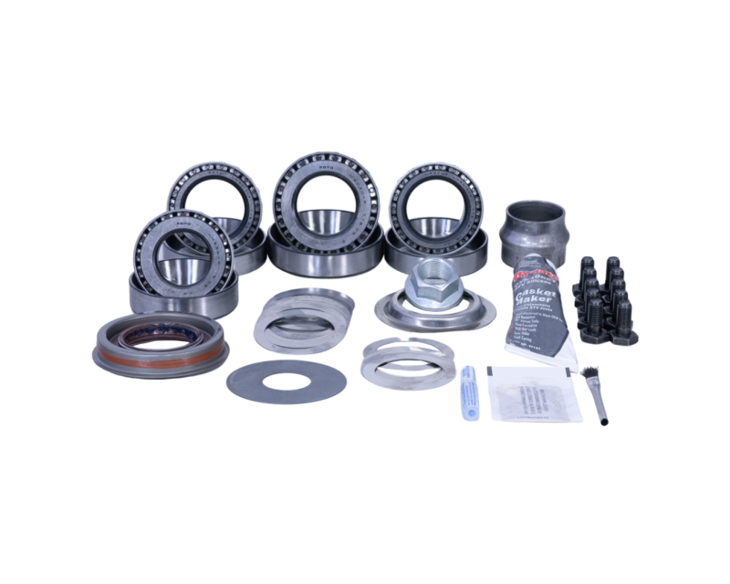 Revolution Gear & Axle 72-96 Jeep CJ/YJ/XJ Dana 30 Front Axle Koyo Ring & Pinion Master Install Kit components Main image