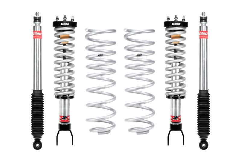 Eibach 19-23 Ram 1500 Rebel Crew Cab Pro-Truck Lift Kit System Coilover Stage 2 Main image