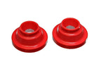 Energy Suspension 99-06 Volkswagen Golf IV/GTI/Jetta IV Red Rear Coil Spring Isolator Set for suspension upgrades