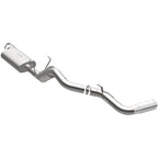 MagnaFlow Cat-Back, SS, 4in, Single Pass Side Rear Exit 5in Tip 14-15 Ram 2500 6.4L V8 CC LB/MC SB performance exhaust system