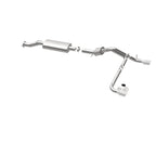 MagnaFlow Sys C/B 07 GM Hummer H2 Split Rear exhaust system, perfect for offroad performance upgrades.