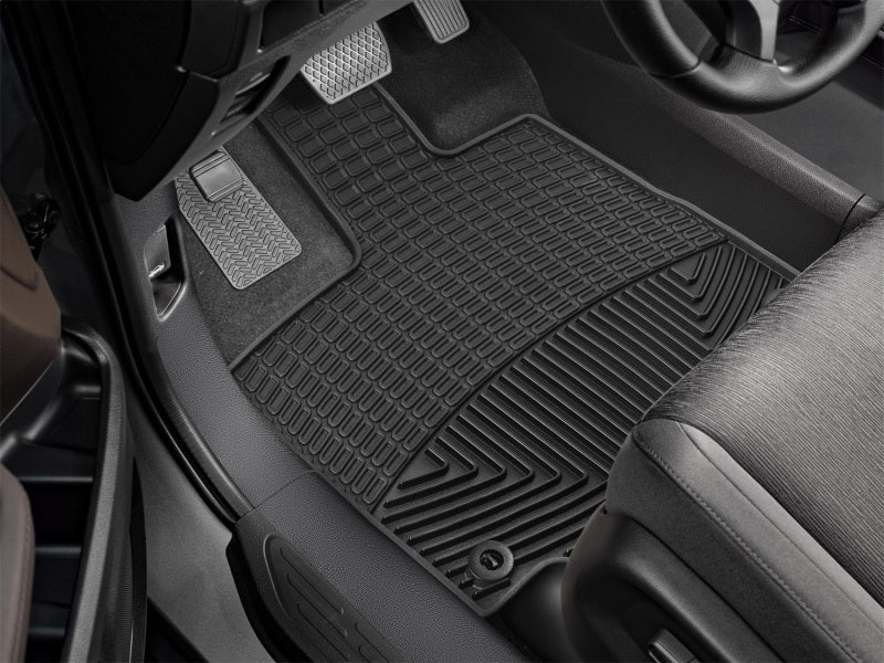 WeatherTech 2018+ Honda Odyssey Front Rubber Mats - Black Secondary image