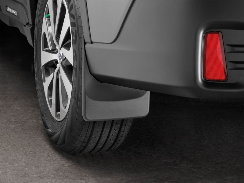 WeatherTech 20-24 Subaru Outback No Drill MudFlaps - Black Secondary image