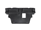 WeatherTech 11+ Dodge Durango Rear FloorLiner - Black for offroad vehicles and accessories.