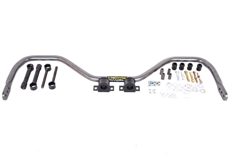 Hellwig 07-14 Chevrolet Tahoe 2/4WD Solid Heat Treated Chromoly 1-1/4in Rear Sway Bar with installation kit