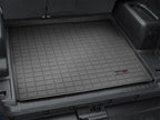 WeatherTech 10+ Toyota 4Runner Cargo Liners - Black in trunk
