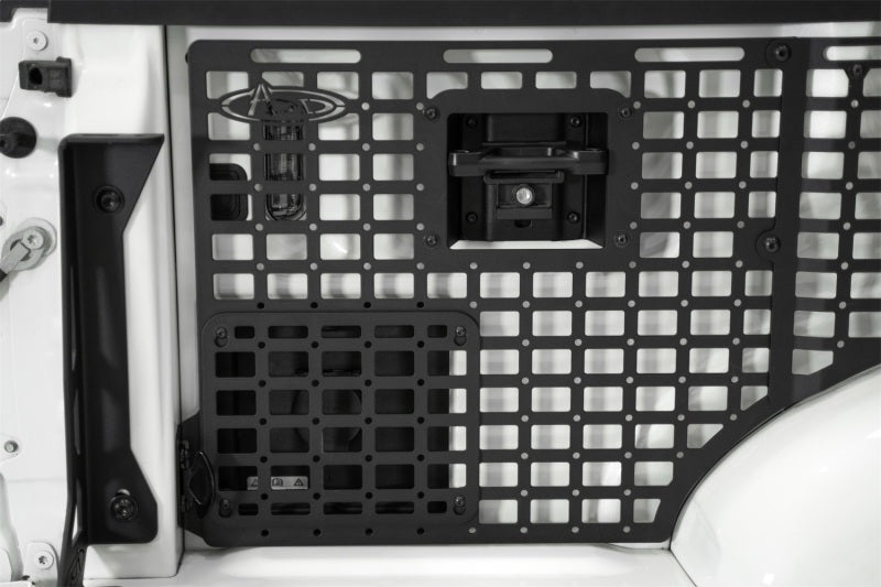 Addictive Desert Designs2021+ Ford F150 Bed Side Molle Panels - Driver Side Full Set for offroad truck accessories online