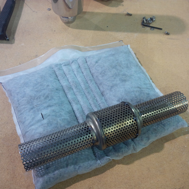 MBRP 4in x 16in Billet Muffler Repack Kit Secondary image