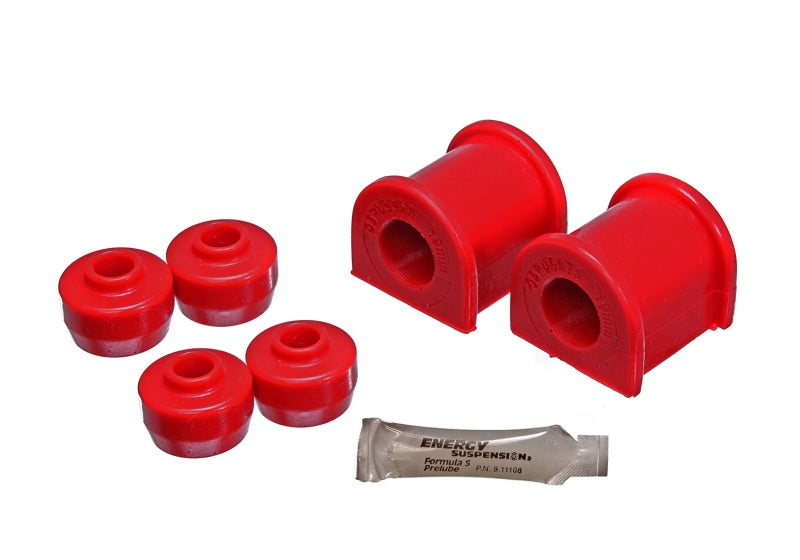 Energy Suspension 96-09 Toyota 4Runner Red 19mm Rear Sway Bar Bushing Set - Offroad Performance Upgrades