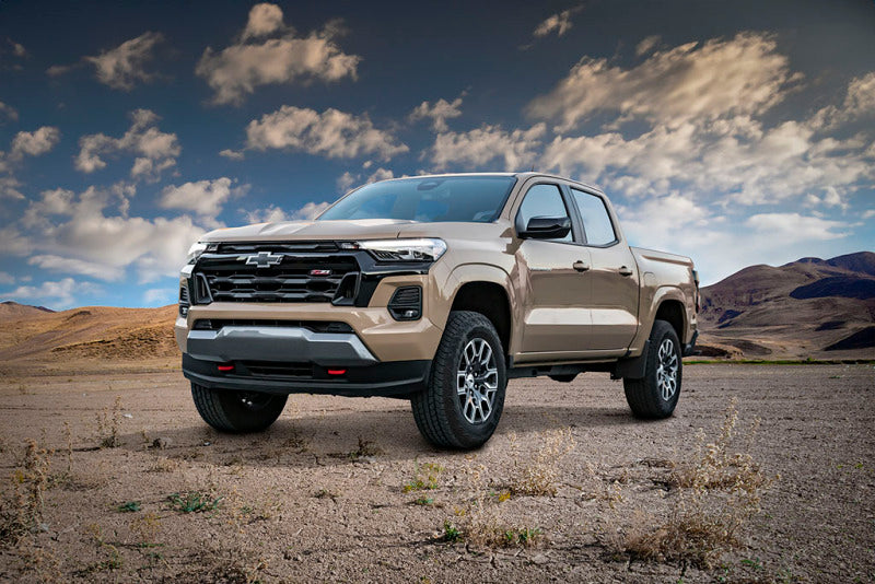 ICON 2023+ Chevrolet Colorado UCA DJ Pro Kit on offroad terrain
