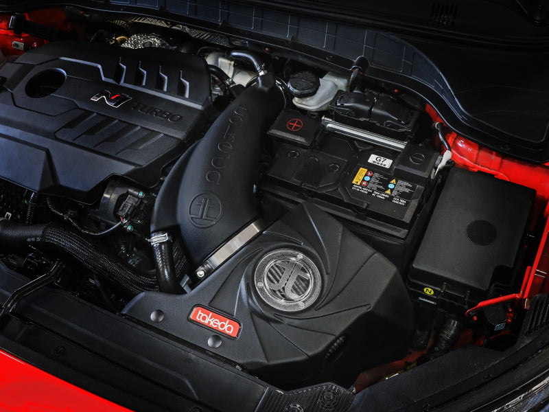 aFe 22-23 Hyundai Kona N L4 2.0L(t) Takeda Momentum Cold Air Intake System w/ Pro DRY S Filter Secondary image