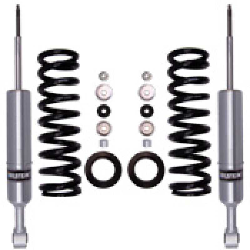 Bilstein B8 6112 10-22 Lexus GX460 / 10-22 Toyota 4Runner Front Suspension Kit components