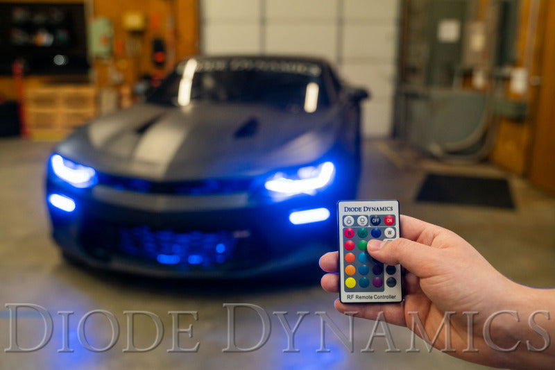 Diode Dynamics RGBW 24-Key M8 RF Controller Secondary image