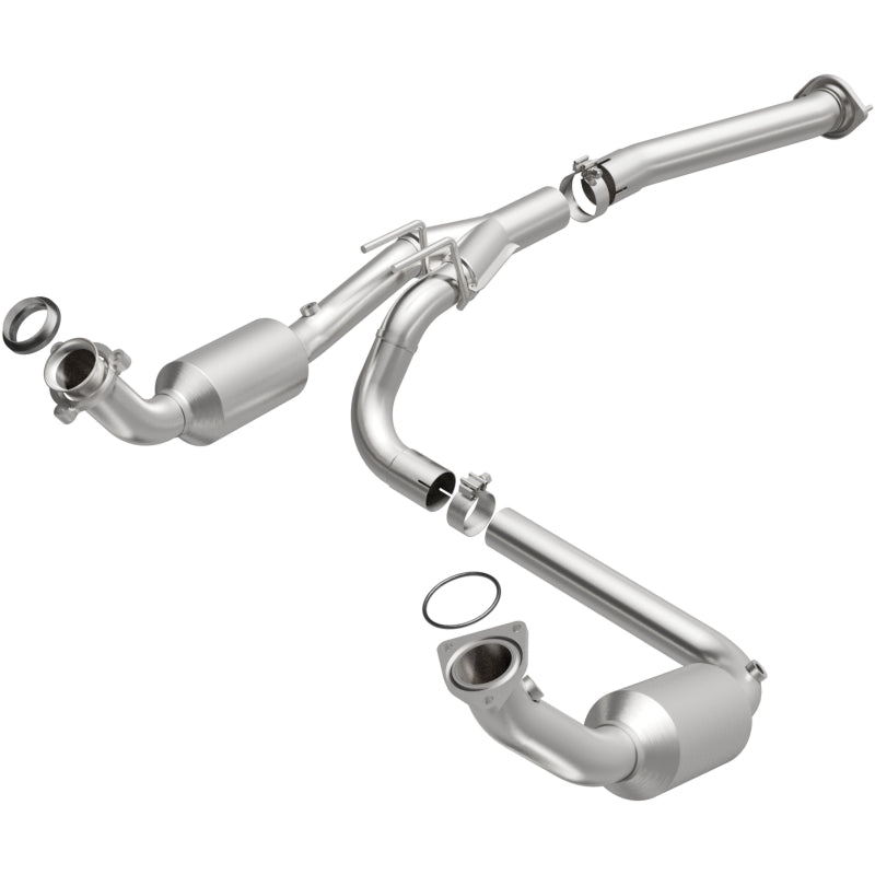 MagnaFlow 04-05 Chevrolet Express 1500 5.3L Direct Fit Converter Secondary image