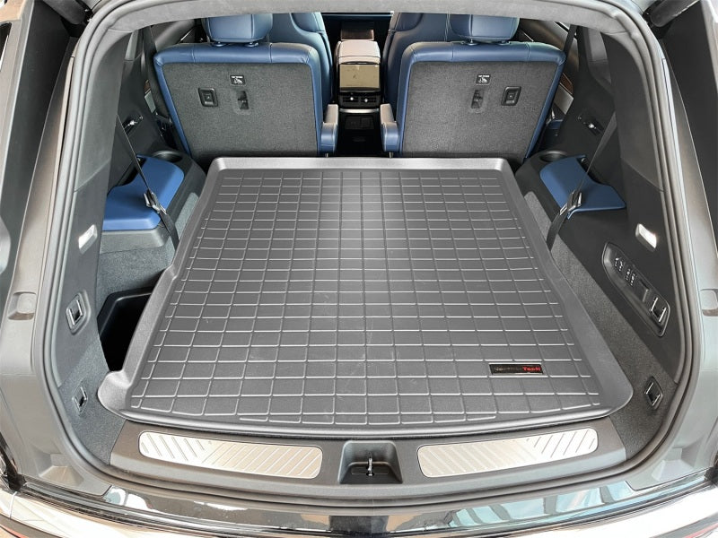WeatherTech 2026 Cadillac Vistiq Trunk Cargo Liners - Grey Secondary image