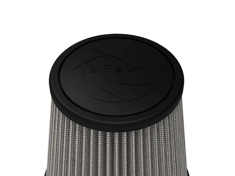 aFe MagnumFLOW Pro DRY S Universal Air Filter 6in F / 2in B / 4in T / 8in. H Secondary image