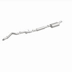 MagnaFlow 19+ Jeep Wrangler JL Overland Series Cat-Back Performance Exhaust System for offroad performance upgrades.