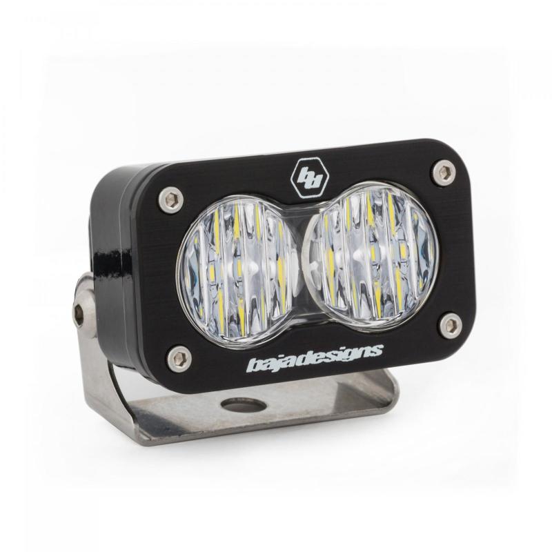 Baja Designs S2 Pro Wide Driving Pattern LED Work Light - Clear Secondary image