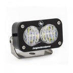 Baja Designs S2 Pro Wide Driving Pattern LED Work Light - Clear for offroad lighting and electrical.