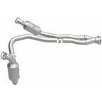Magnaflow Conv DF 2015-2017 Transit-150 V6 3.5 OEM Underbody exhaust system for performance offroad parts.